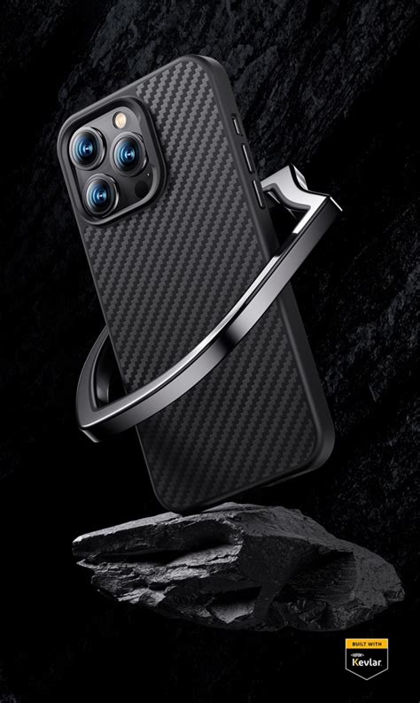 P Benks Magclap Armorpro Case Silicon With Kevlar D For Iphone