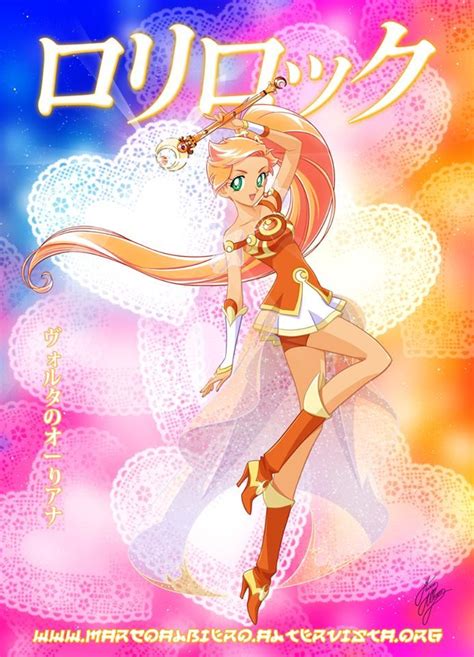 Team Lolirock Magical Girl Princess Zelda Sailor Moon