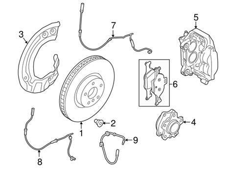 34 10 6 898 266 Brake Pads 2019 2021 Bmw Bmw Oem Parts