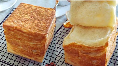 Ep 577 Layers Toast Bread สตรนทำงายมากนวดไมถง 5 นาทกนมแลว