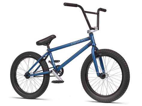 Wethepeople Zodiac Bmx Bike Freecoaster Matt Translucent