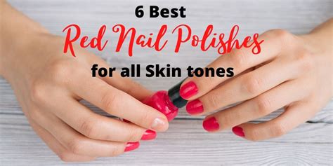 Our 6 Best Red Nail Polishes – Colors and Shades - Superloudmouth