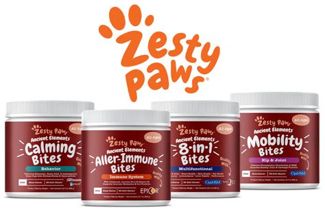 Zesty Paws Introduces Grain Inclusive Supplements New Cfo 2020 10 28