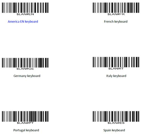 Printable Symbol Barcode Scanner Programming Sheet Hot Sex Picture