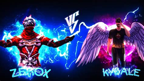 Zerox Ff 📱🇳🇵vs K Y B A L E 📱🇮🇳 Youtube