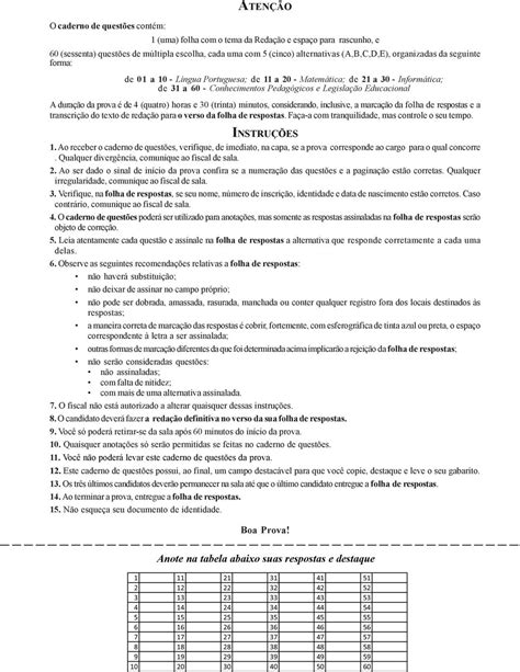 PROF PEDAGOGIA SECRETARIA MUNICIPAL DA EDUCAÇÃO SECRETARIA MUNICIPAL