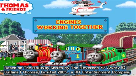 V Smile Thomas And Friends Engines Working Together No Commentary Full Gameplay Youtube