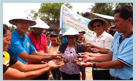 Launching the pilot site with officials of MSUN and the LGU Source ...