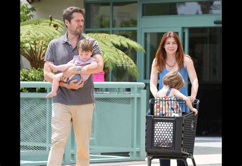 Photo Exclusif Alyson Hannigan Et Alexis Denisof En Pleine S Ance