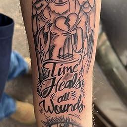 Top More Than Time Heals All Wounds Tattoo Stencil Best In Coedo