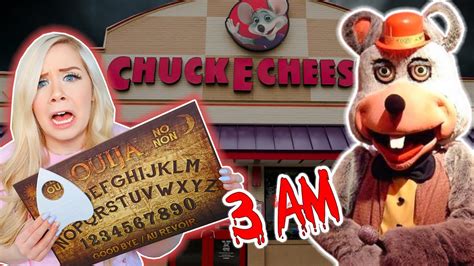 Do Not Play Ouija Board At Chuck E Cheese At 3 Am Scary Youtube