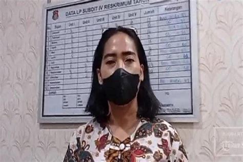 Polwan Cantik Polda Sumsel Akan Jemput Paksa Dosen Unsri Pelaku