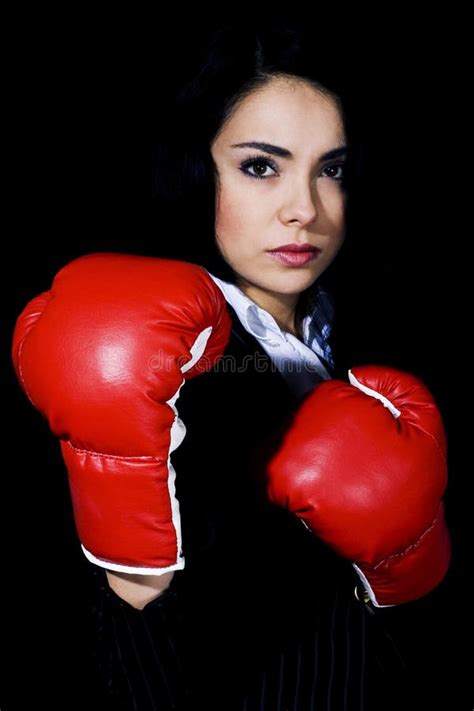 Tough Stock Image Image Of Forceful Black Gloves Office 13516675