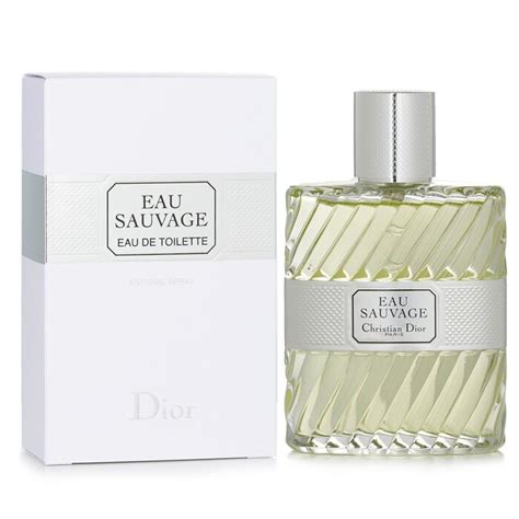 Christian Dior Eau Sauvage Eau De Toilette Spray 100ml 3 3oz Strawberrynet Au