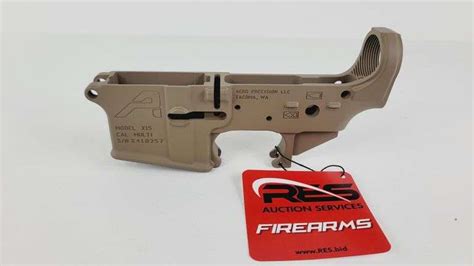 Aero Precision Ar Multi Caliber Stripped Lower Receiver Res