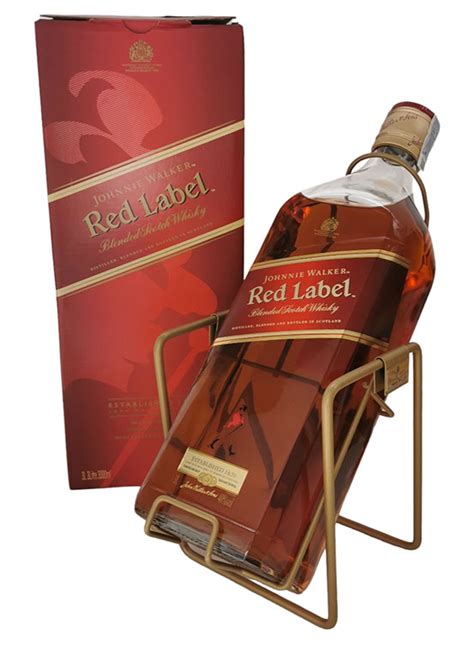 Johnnie Walker Red Label Liter 54 OFF