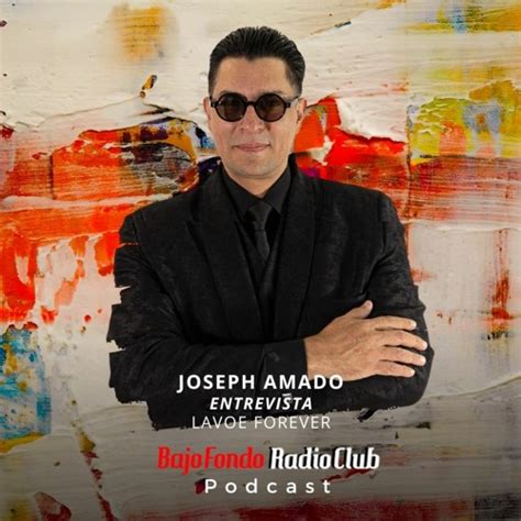 Stream Joseph Amado Entrevista Bajo Fondo Radio Club Lavoe Forever By