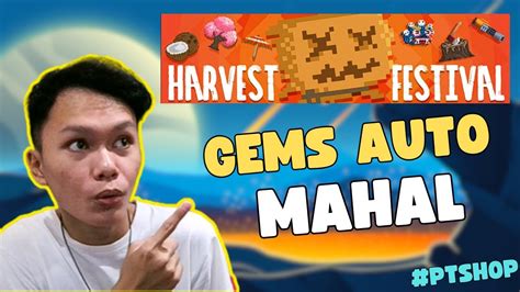 Harvest Festival Bentar Lagi Gems Auto Rise Growtopia Indonesia