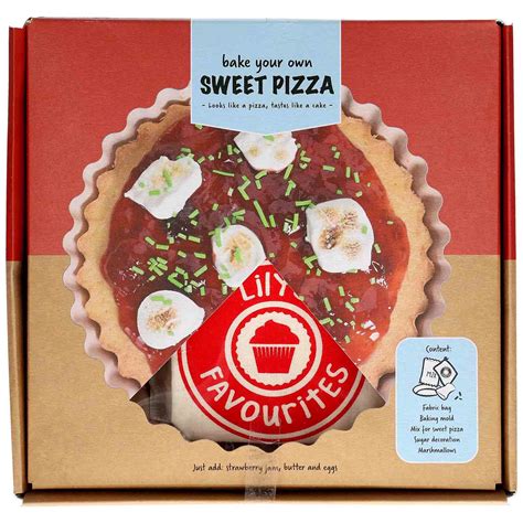 Lilys Favourites Sweet Pizza Back Set 250g Online Kaufen Im World Of