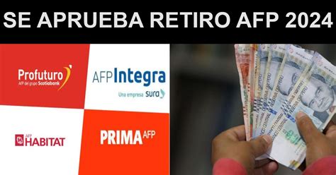 COMISIÓN DE ECONOMÍA APRUEBA RETIRO AFP 2024 DE 4 UIT Calle Peruana