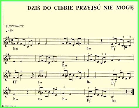 Dzi Do Ciebie Przyj Nie Mog Fotoblog Hist Flog Pl Music Notes