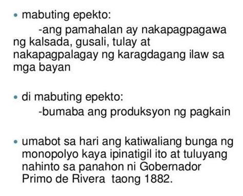 Mag Bigay Ng Tatlong Mabuti At Di Mabuting Impluwensiya Ng Mga Espanyol