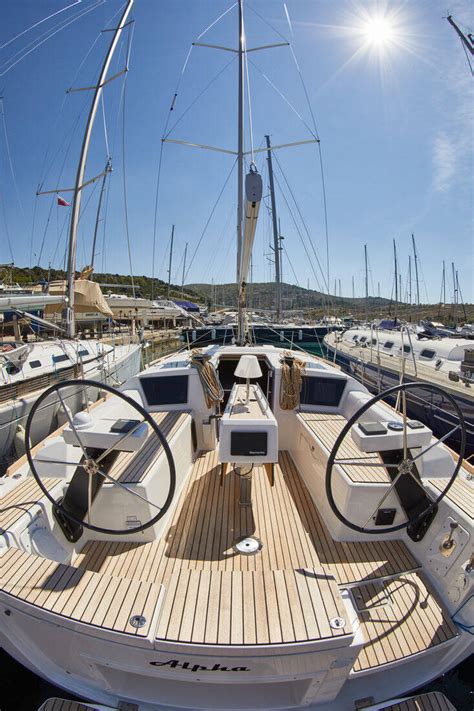 Dufour 360 GL Alpha Segelboot Zum Chartern In Kroatien