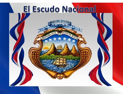 Escudo Nacional De Costa Rica Simbolos Patrios Costa Rica Costa