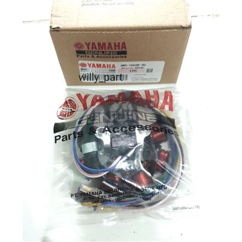 Spull Spool Stator Assy Force 1 F1zr 4NS Yamaha Shopee Philippines