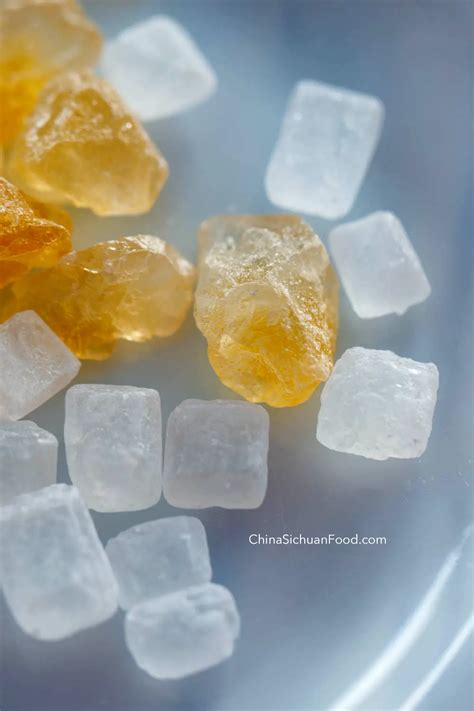 Rock Sugar The Most Popular Chinese Dessert Sweetener China Sichuan