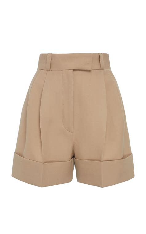 Lanvin Pleated Shorts Idee Vestito Idee Di Moda Abiti Alla Moda