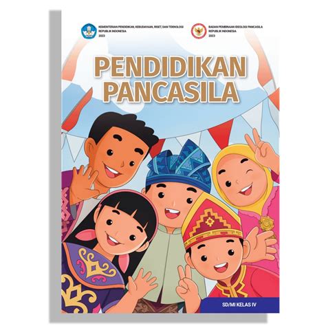 Jual Kemendikbud Pendidikan Pancasila Kelas 123456 Kurikulum