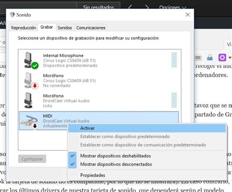 C Mo Grabar El Audio Interno Del Pc En Windows Tusequipos