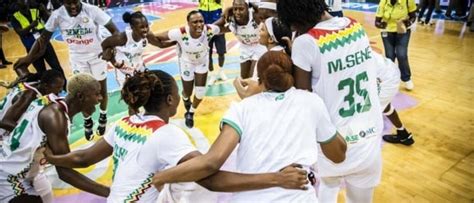 Afrobasket féminin les Lionnes attendues à Dakar ce lundi Télé Sénégal