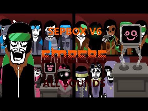 Incredibox Scratch Sepbox V Embers All Sounds Together Youtube