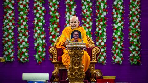 14 September 2022 HH Mahant Swami Maharaj S Vicharan Anand India