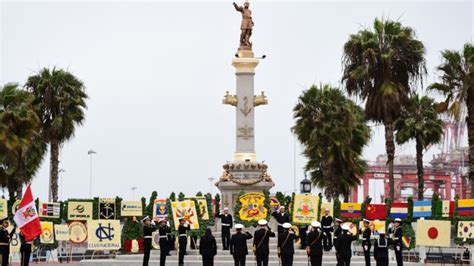 Marina De Guerra Del Per Conmemora A Os De Creaci N Y