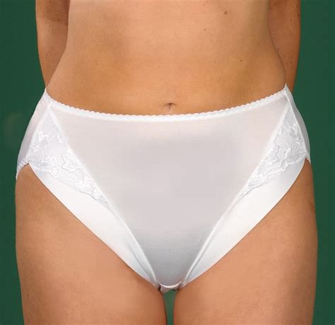 Premier Lingerie Silhouette Collection Cascade Shiny Satin Brief With