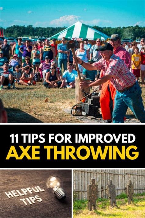 11 Tips For Throwing An Axe Correctly - Axe Adviser