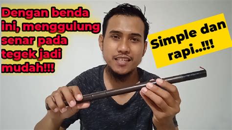 Cara Membuat Gulungan Senar Pada Joran Tegek Youtube