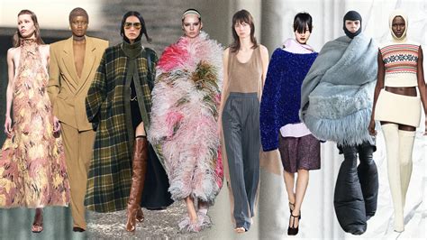 De Trends Van De Herfst Winter