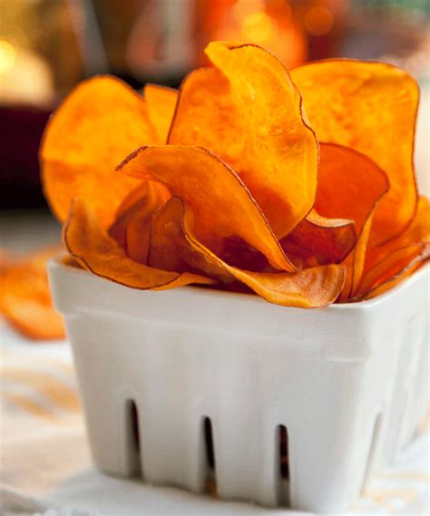 Sweet Potato Crisps Recipe Healthy Recipe