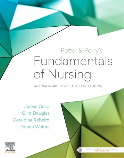 Potter And Perry S Fundamentals Of Nursing Anz Edition Edition 6 By Jackie Crisp Rn Phd