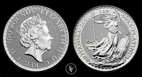 Britannia 2022 1 Oz Platinum Bullion Coin Coins And Collectables