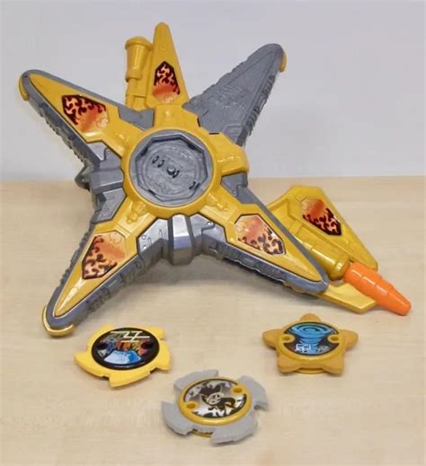 Power Rangers Ninja Steel Gold Ninja Battle Morpher With 3 Ninja