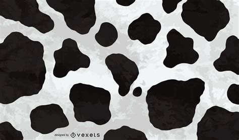 Cow Skin Texture Vector Download