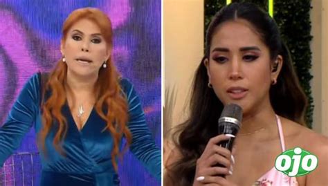 Magaly Medina Le Saca Pica A Melissa Paredes Web Ojo Farandula Ojo