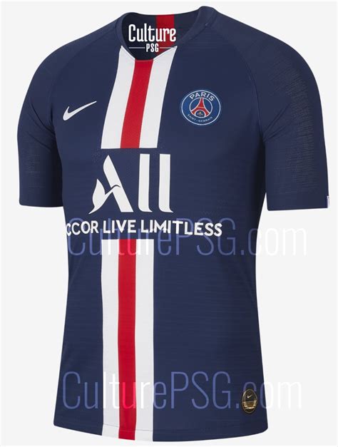 Club Les Versions Joueur Et Replica Du Nouveau Maillot Domicile Du