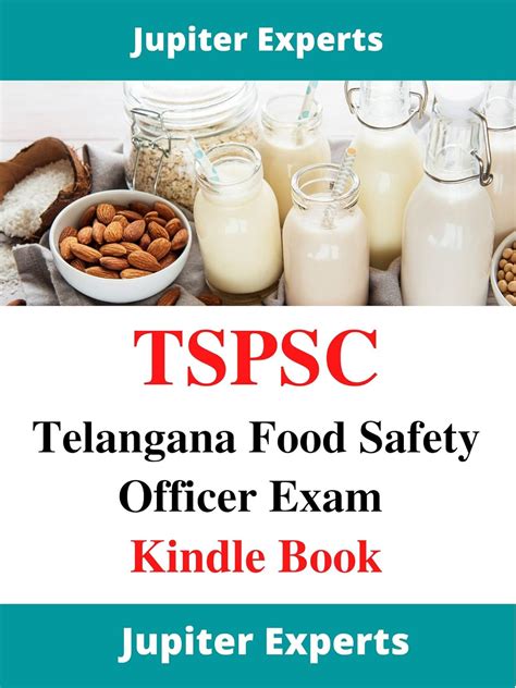 TSPSC Telangana FSO Food Safety Officer Exam Kindle Book Previous