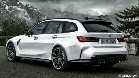 SPIED: BMW M3 Touring Seen Testing in New Photos